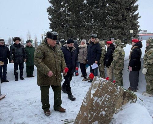 В Пестрецах почтили память воинов-интернационалистов