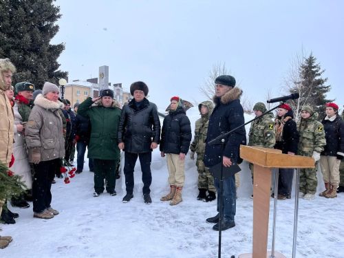 В Пестрецах почтили память воинов-интернационалистов