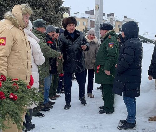В Пестрецах почтили память воинов-интернационалистов
