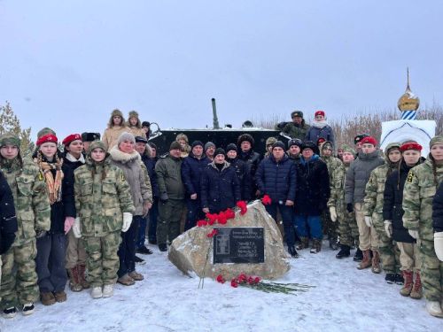 В Пестрецах почтили память воинов-интернационалистов