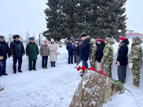 В Пестрецах почтили память воинов-интернационалистов