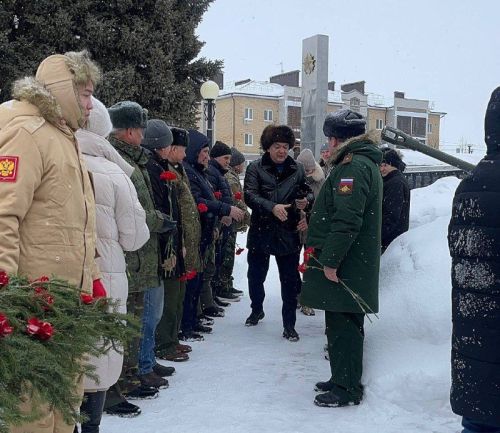 В Пестрецах почтили память воинов-интернационалистов