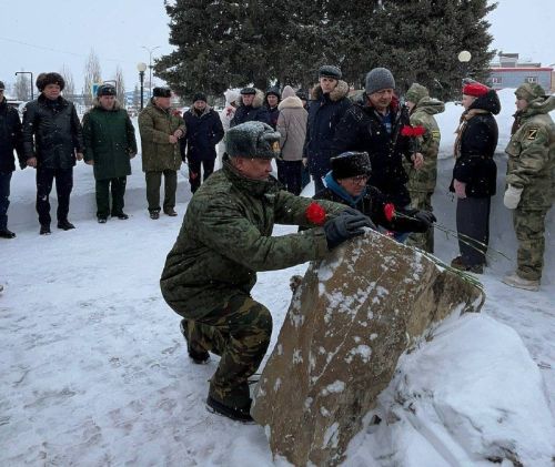 В Пестрецах почтили память воинов-интернационалистов