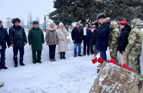 В Пестрецах почтили память воинов-интернационалистов