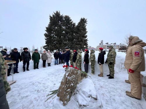 В Пестрецах почтили память воинов-интернационалистов