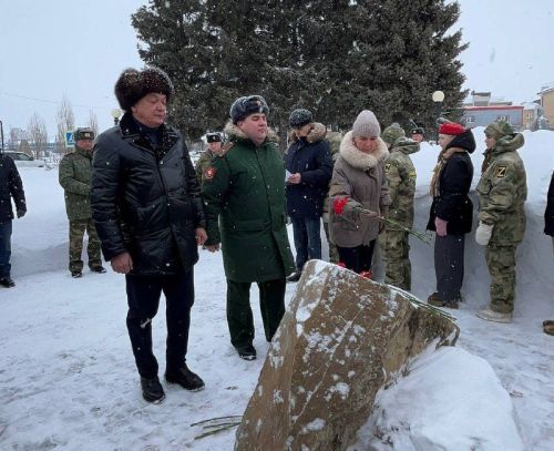 В Пестрецах почтили память воинов-интернационалистов