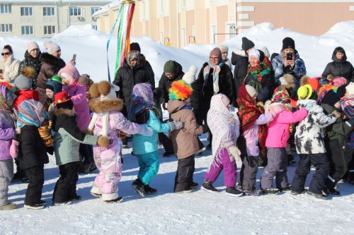 В деревне Куюки отметили Масленицу
