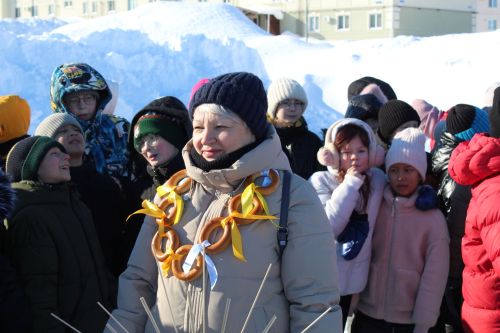 В деревне Куюки отметили Масленицу