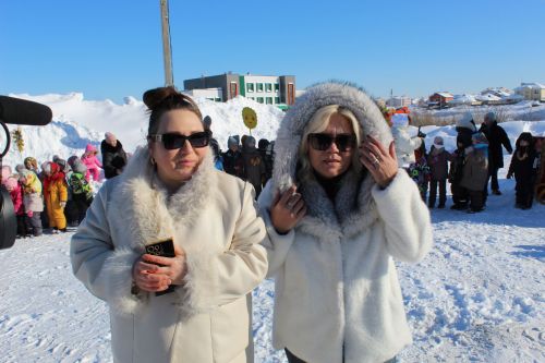 В деревне Куюки отметили Масленицу
