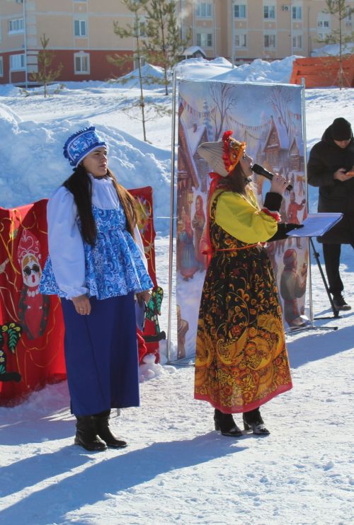 В деревне Куюки отметили Масленицу