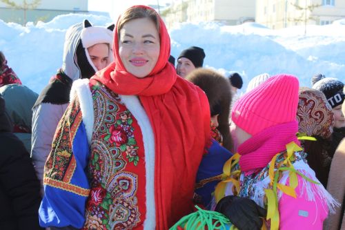 В деревне Куюки отметили Масленицу