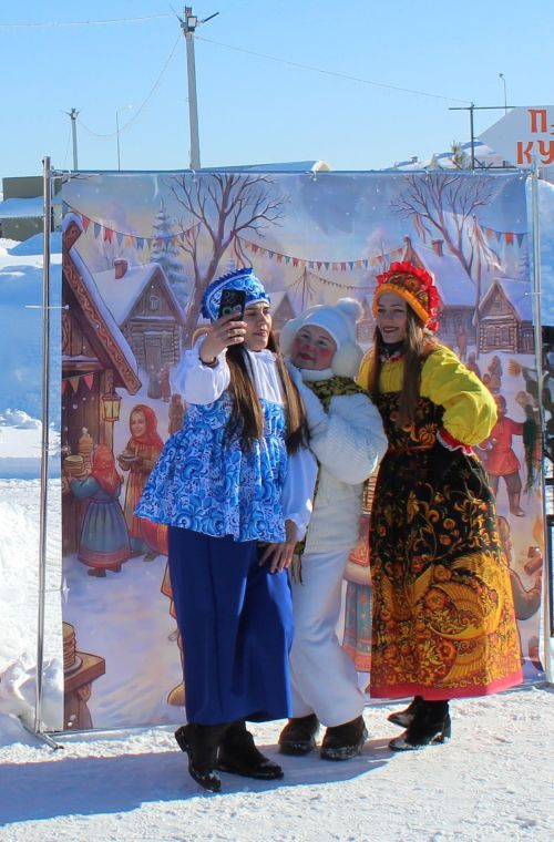 В деревне Куюки отметили Масленицу