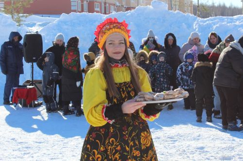 В деревне Куюки отметили Масленицу