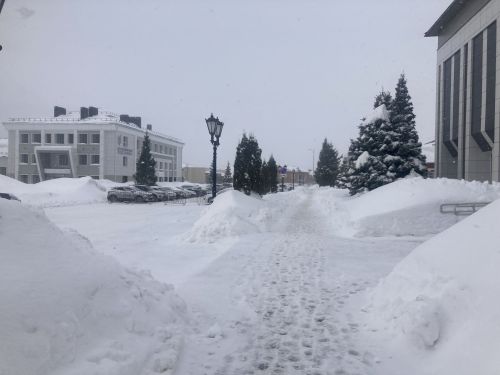 Небольшой снег и -9 градусов ожидается в Пестречинском районе