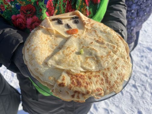 В Пестрецах отметили Масленицу
