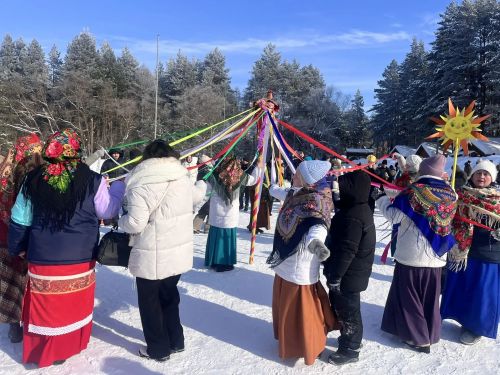 В Пестрецах отметили Масленицу