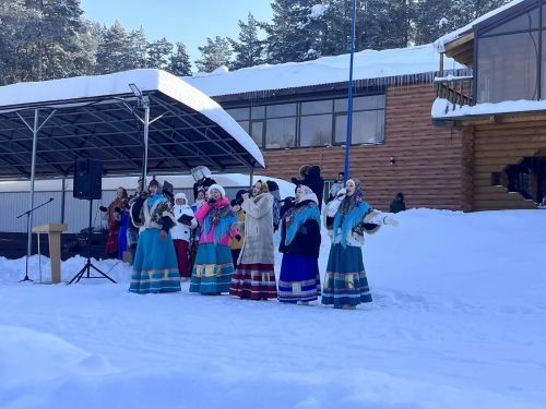 В Пестрецах отметили Масленицу