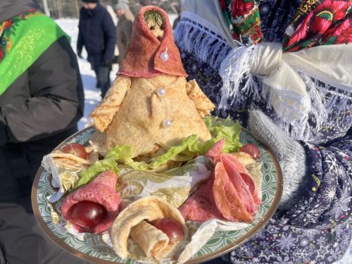 В Пестрецах отметили Масленицу