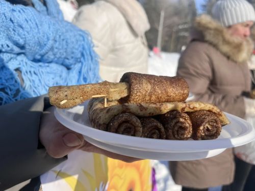 В Пестрецах отметили Масленицу
