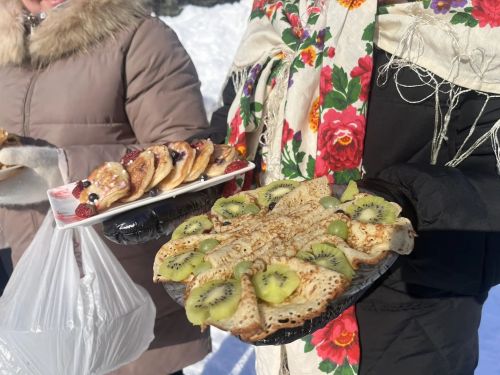 В Пестрецах отметили Масленицу