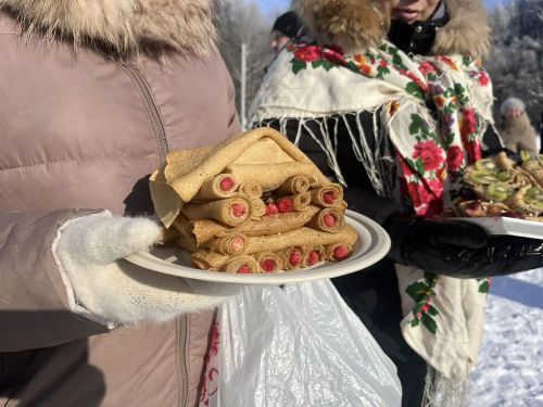 В Пестрецах отметили Масленицу