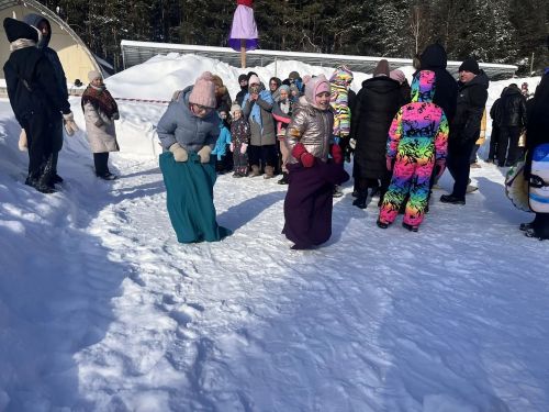 В Пестрецах отметили Масленицу