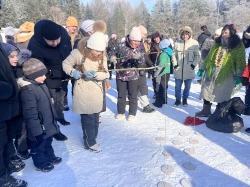 В Пестрецах отметили Масленицу