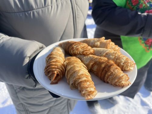 В Пестрецах отметили Масленицу