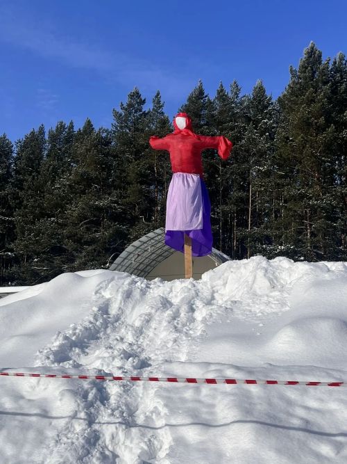 В Пестрецах отметили Масленицу