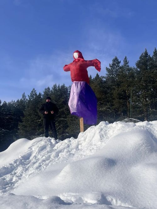 В Пестрецах отметили Масленицу
