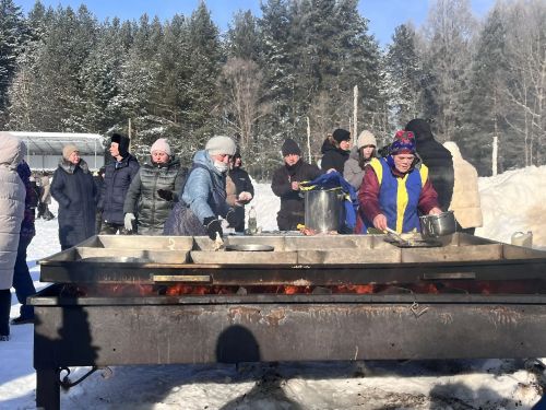 В Пестрецах отметили Масленицу
