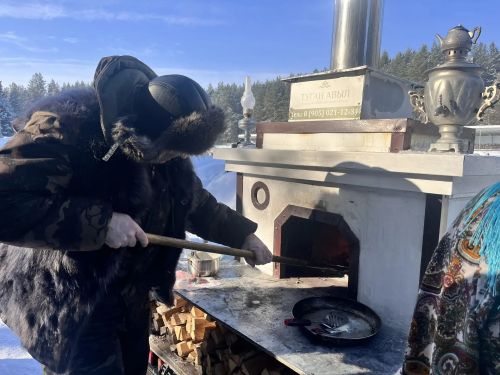 В Пестрецах отметили Масленицу