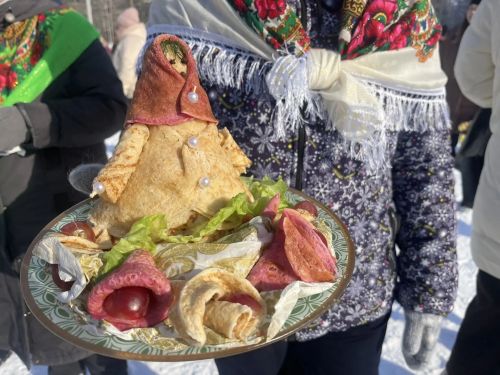 В Пестрецах отметили Масленицу