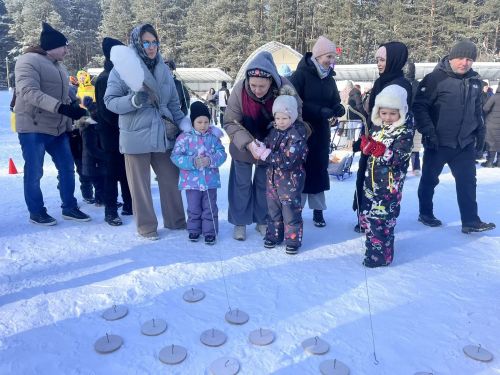 В Пестрецах отметили Масленицу