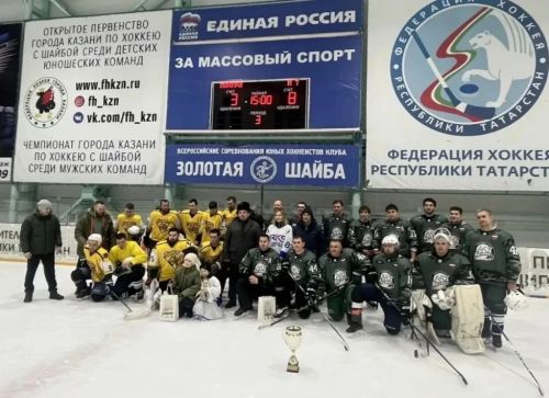 В Пестрецах прошел турнир по хоккею памяти Александра Егорова