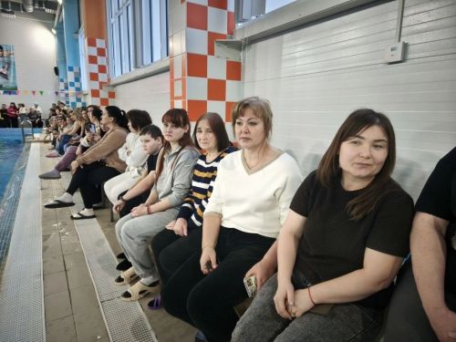 В Пестрецах прошли соревнования по плаванию