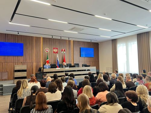 В Пестрецах подвели итоги работы профсоюзов