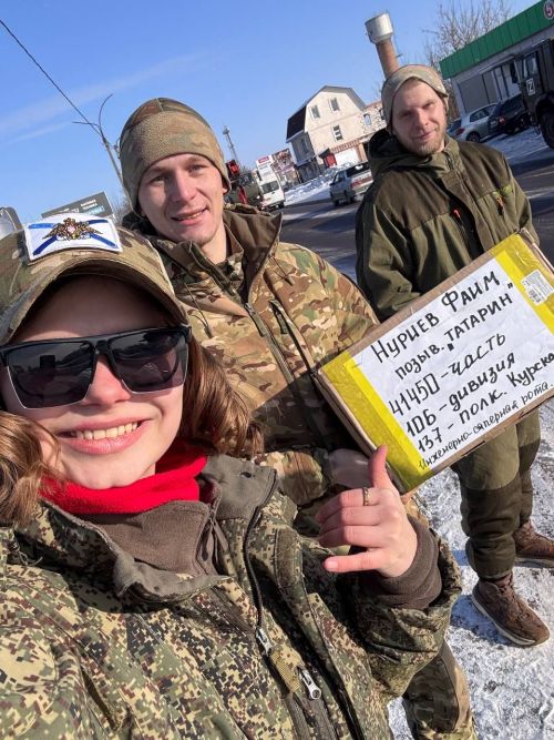 Пестречинские волонтеры совершили две поездки в Курское приграничье