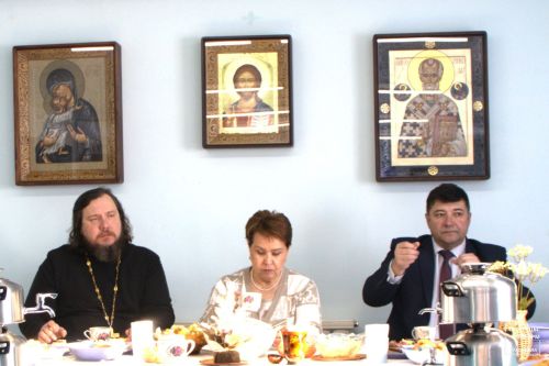 При Благовещенском храме в Русских Казылях открылся центр пробации
