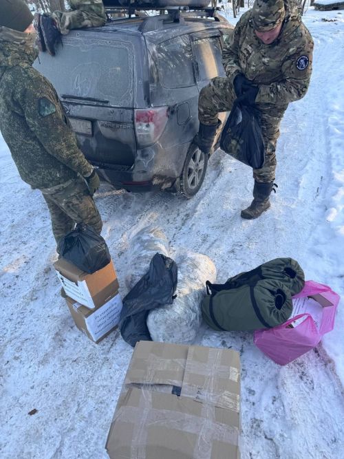 Пестречинские волонтеры совершили две поездки в Курское приграничье