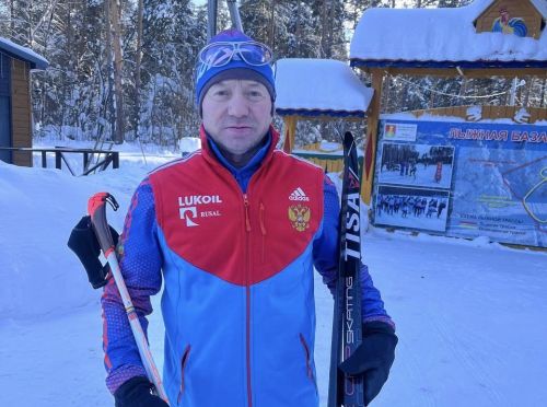Пожарный из Пестрецов рассказал о своей любви к лыжне