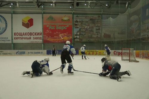 Пестречинские хоккеисты одержали две сухие победы