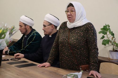 Питрәчтә һәлак булган геройларның әниләренә ифтар оештырдылар