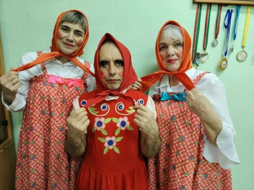 Душевно отметили Международный женский день в Кулаево