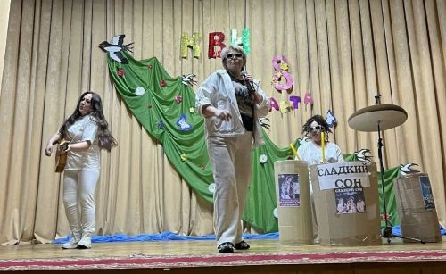 Душевно отметили Международный женский день в Кулаево