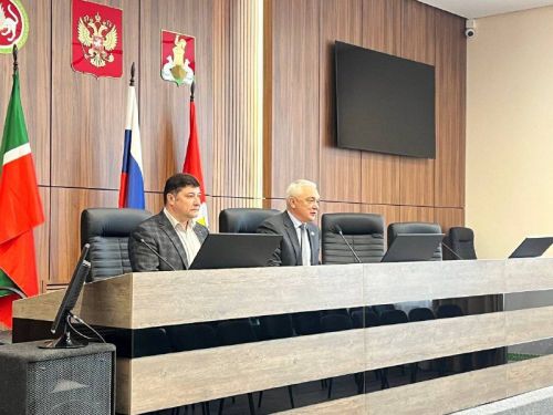 Рәис Сөләйманов районда язгы ташуга каршы чараларны тизләтергә кушты