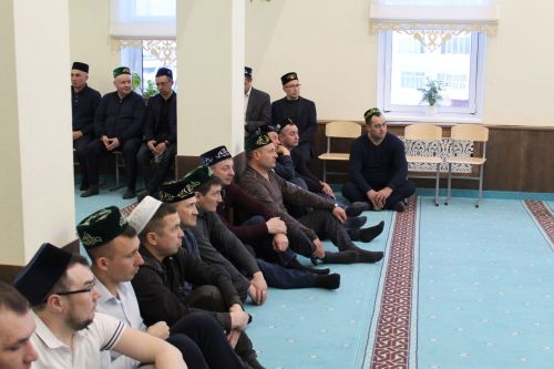 Питрәч үзәк мәчетендә район ифтары узды