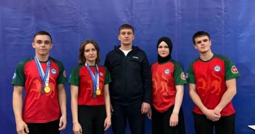 Пестречинские спортсмены стали чемпионами России по армрестлингу