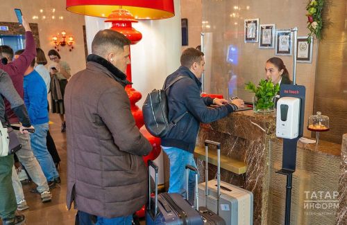 В Татарстане отели начнут заселять гостей через национальный мессенджер MAX