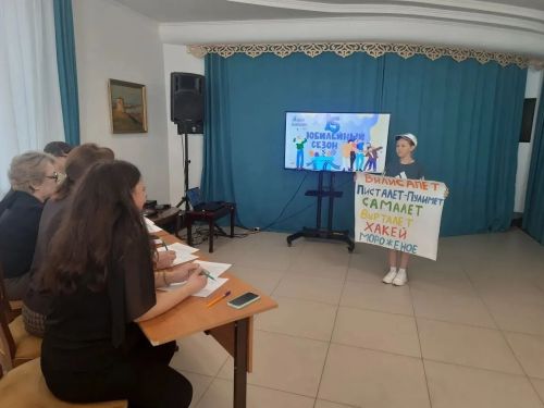 В  Пестречинском районе выбрали лучших чтецов «Живой классики»